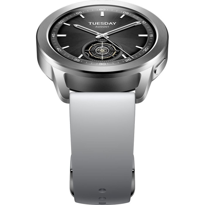 Смарт-годинник Xiaomi Watch S3 Silver (Global)