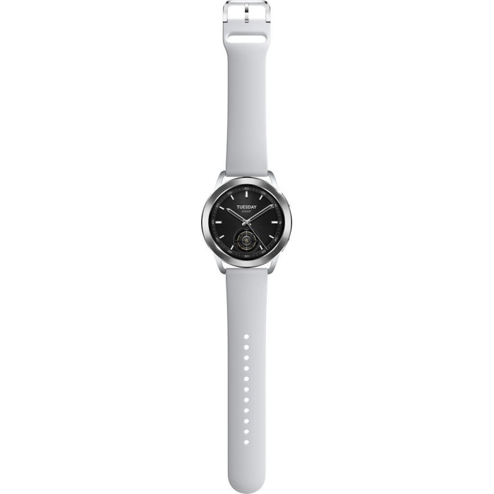 Смарт-годинник Xiaomi Watch S3 Silver (Global)