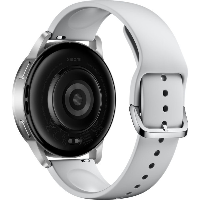 Смарт-годинник Xiaomi Watch S3 Silver (Global)