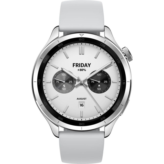 Смарт-часы Xiaomi Watch S4 Silver