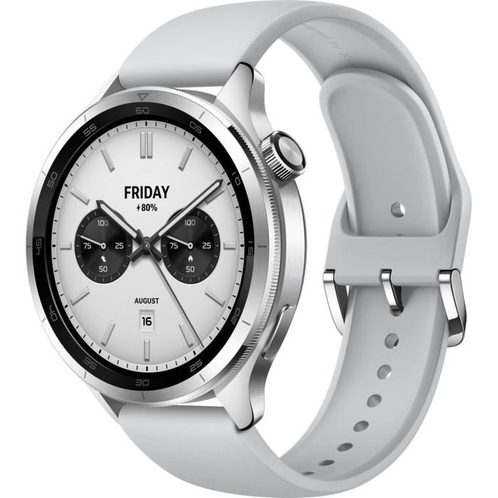 Смарт-годинник Xiaomi Watch S4 Silver (Global)
