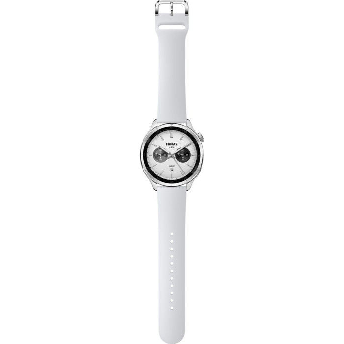 Смарт-годинник Xiaomi Watch S4 Silver (Global)