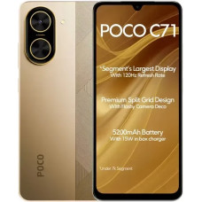 Смартфон POCO C71 3/64GB Gold (Global)