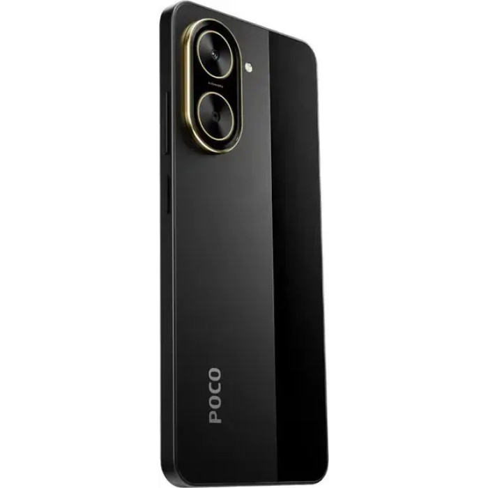 Смартфон POCO C71 4/128GB Black (Global)