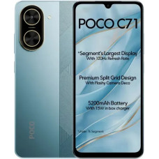 Смартфон POCO C71 4/128GB Blue (Global)