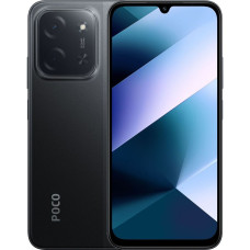 Смартфон POCO C85 6/128GB Black (Global)