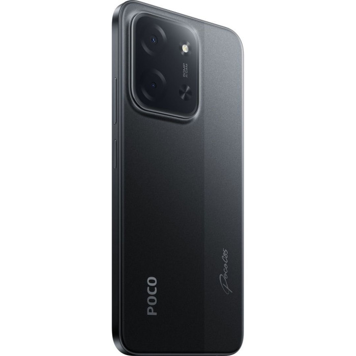 Смартфон POCO C85 6/128GB Black (Global)