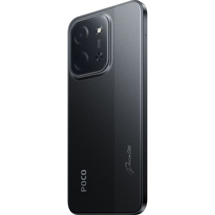 Смартфон POCO C85 6/128GB Black (UA UCRF)