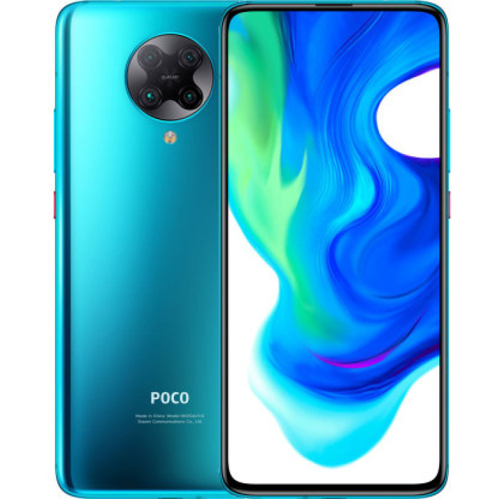 Смартфон POCO F2 Pro 6/128GB Neon Blue (Global)