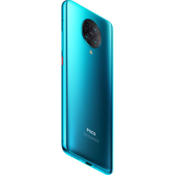 Смартфон POCO F2 Pro 6/128GB Neon Blue (Global)