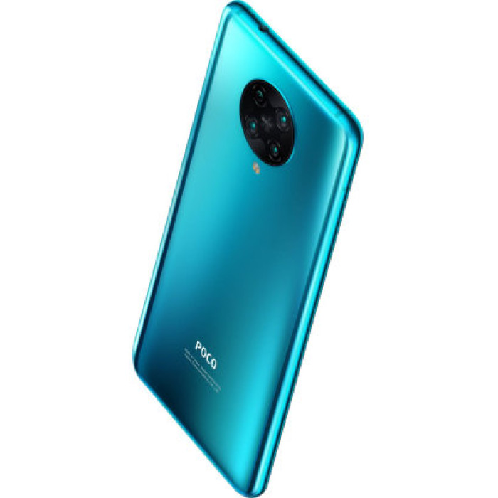 Смартфон POCO F2 Pro 8/256GB Neon Blue (Global)