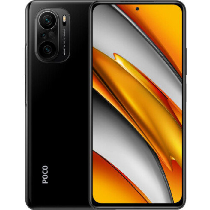 Смартфон POCO F3 6/128GB Night Black (Global)