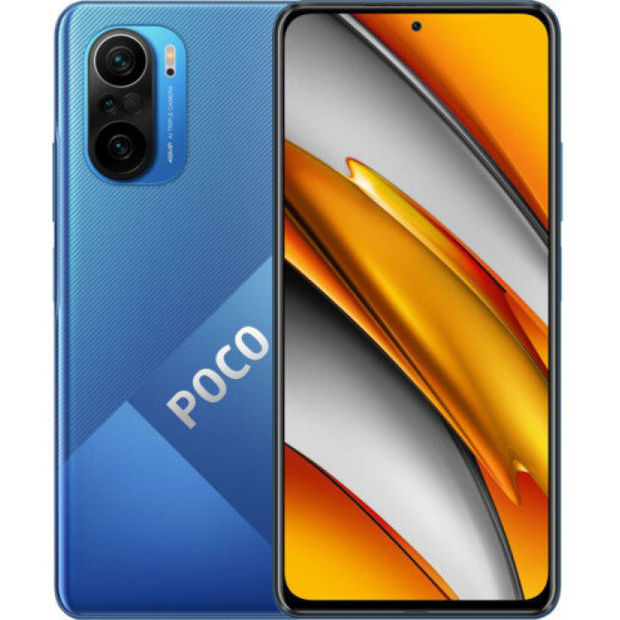 Смартфон POCO F3 8/256GB Ocean Blue (Global)