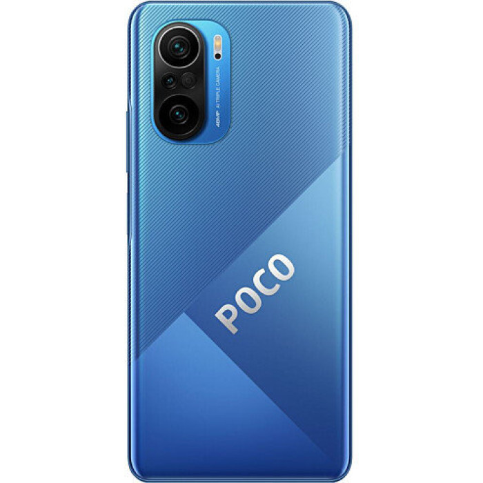 Смартфон POCO F3 8/256GB Ocean Blue (Global)