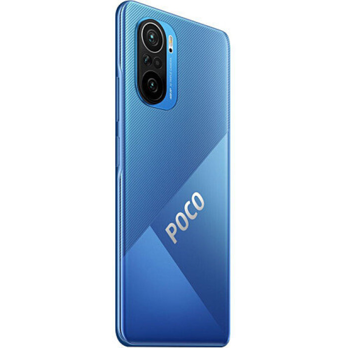 Смартфон POCO F3 8/256GB Ocean Blue (Global)