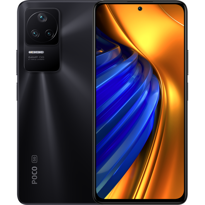 Смартфон POCO F4 5G 12/256Gb Night Black (Global)