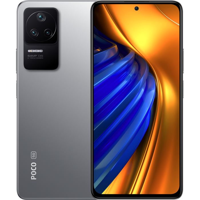Смартфон POCO F4 5G 8/256Gb Moonlight Silver (Global)