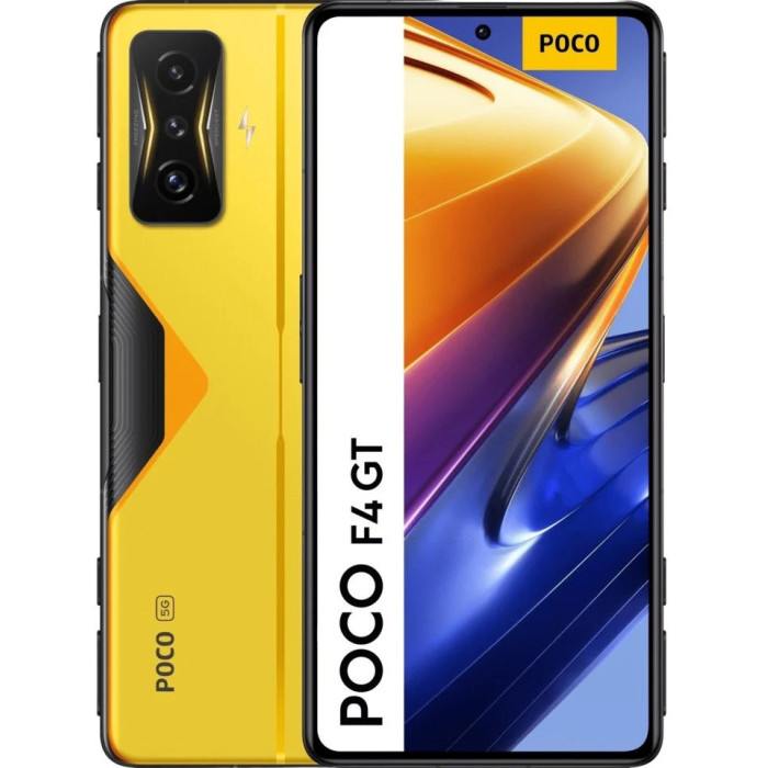 Смартфон POCO F4 GT 8/128Gb Cyber ​​Yellow (Global)