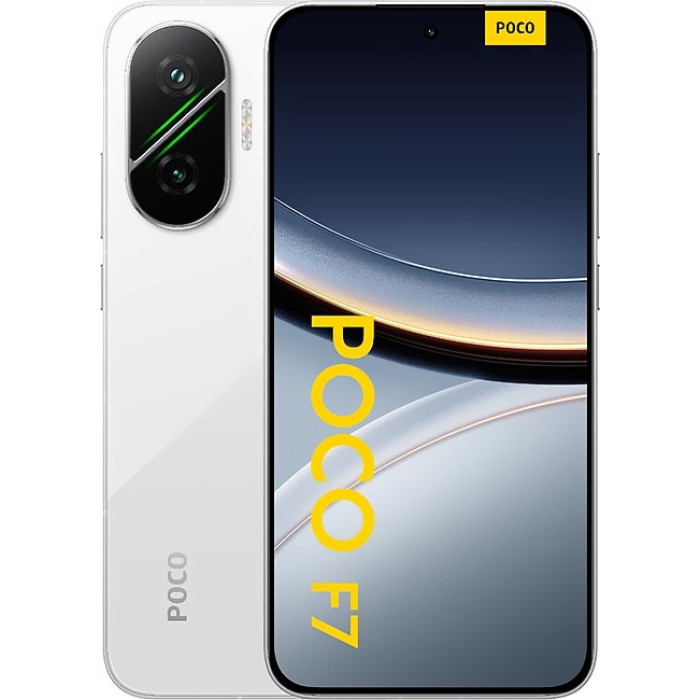Смартфон POCO F7 12/256Gb White (Global)