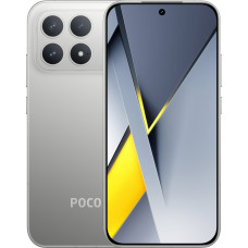 Смартфон POCO F8 Pro 12/256Gb Titanium Silver (Global)
