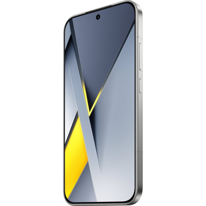 Смартфон POCO F8 Pro 12/256Gb Titanium Silver (Global)