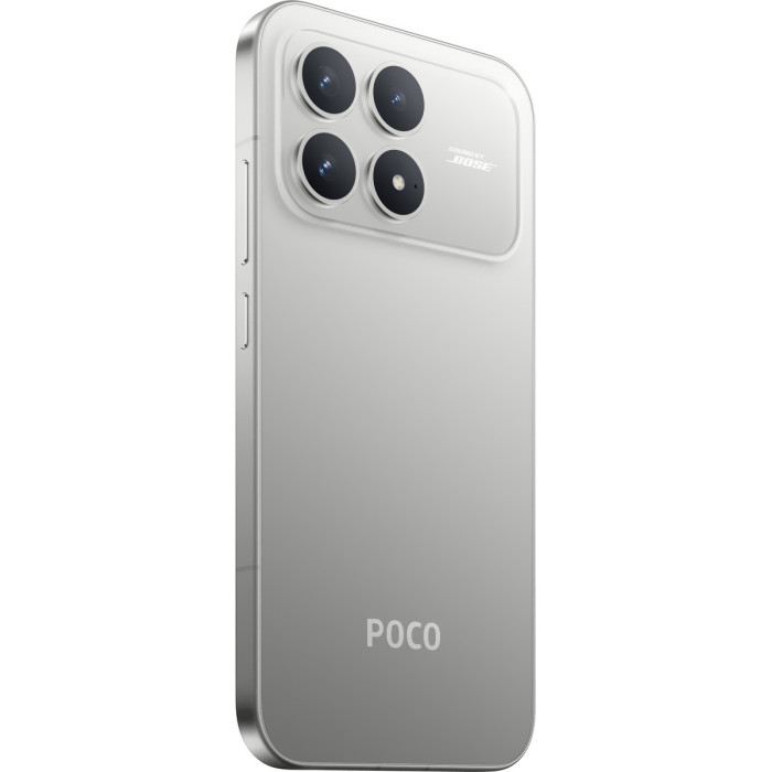 Смартфон POCO F8 Pro 12/256Gb Titanium Silver (Global)