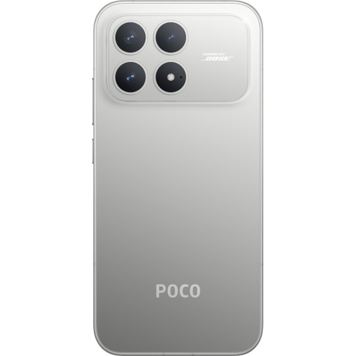 Смартфон POCO F8 Pro 12/256Gb Titanium Silver (UA UCRF)
