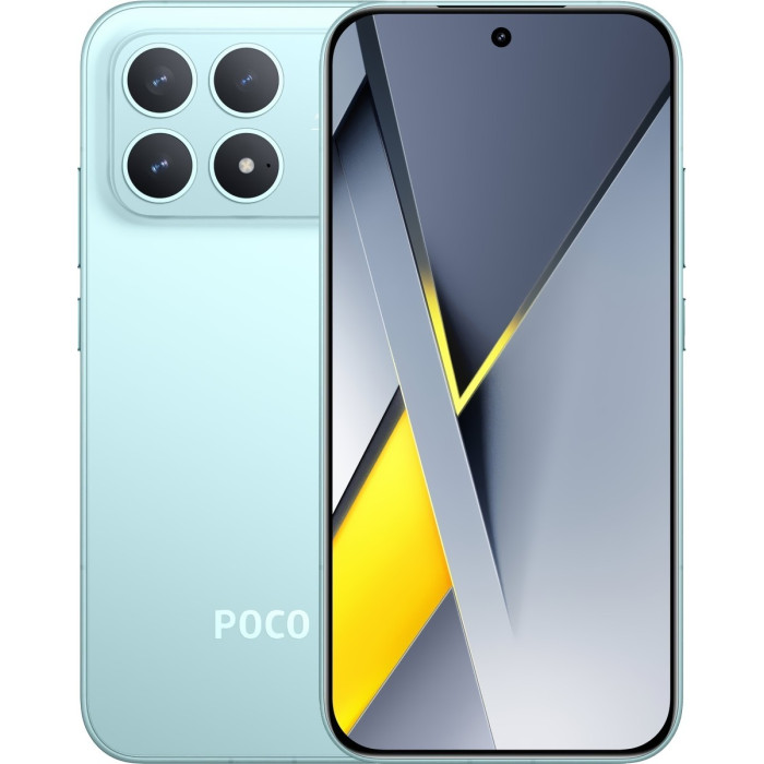 Смартфон POCO F8 Pro 12/512Gb Blue (Global)