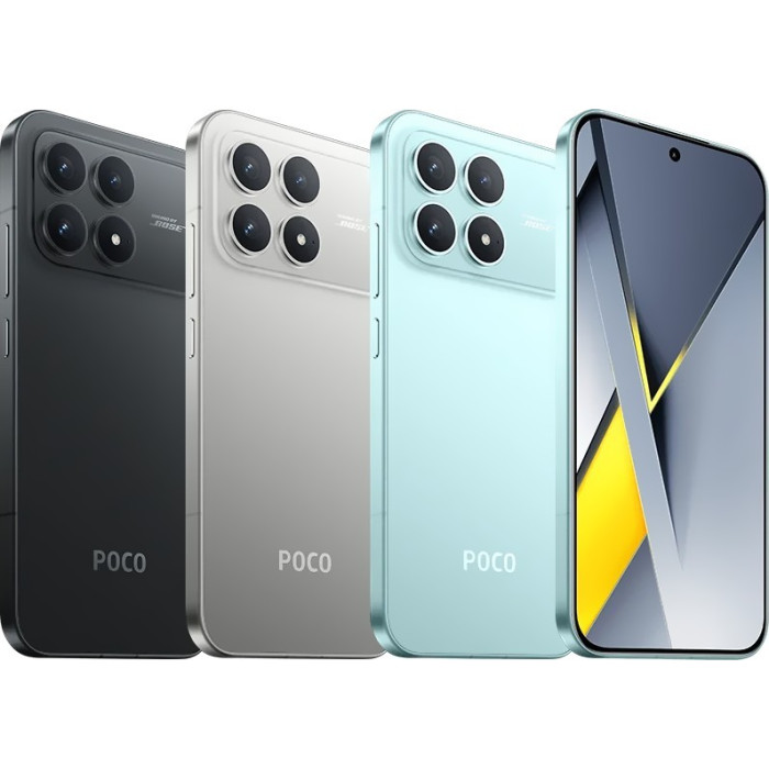 Смартфон POCO F8 Pro 12/512Gb Titanium Silver (Global)