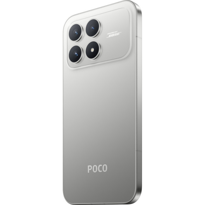 Смартфон POCO F8 Pro 12/512Gb Titanium Silver (UA UCRF)
