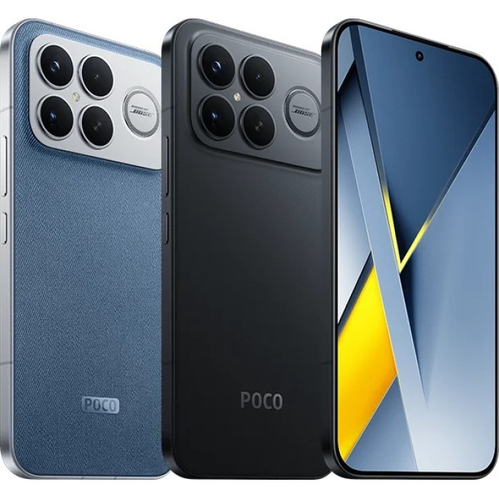 Смартфон POCO F8 Ultra 12/256Gb Denim Blue (Global)