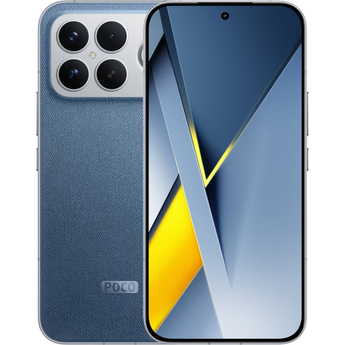 Смартфон POCO F8 Ultra 16/512Gb Denim Blue (Global)
