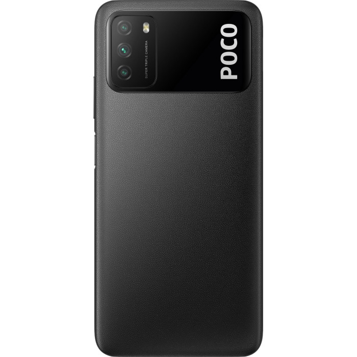 Смартфон POCO M3 4/128GB Black (Global)