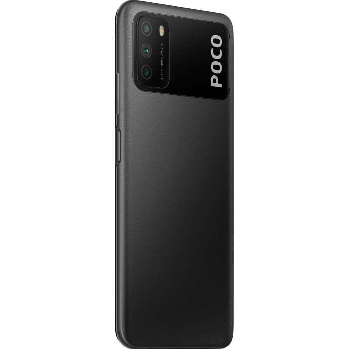 Смартфон POCO M3 4/128GB Black (Global)