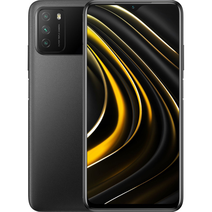 Смартфон POCO M3 4/64GB Black (Global)