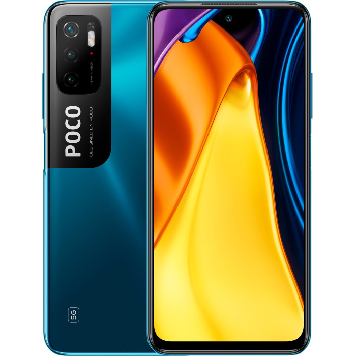 Смартфон POCO M3 Pro 5G 4/64GB Blue (Global)