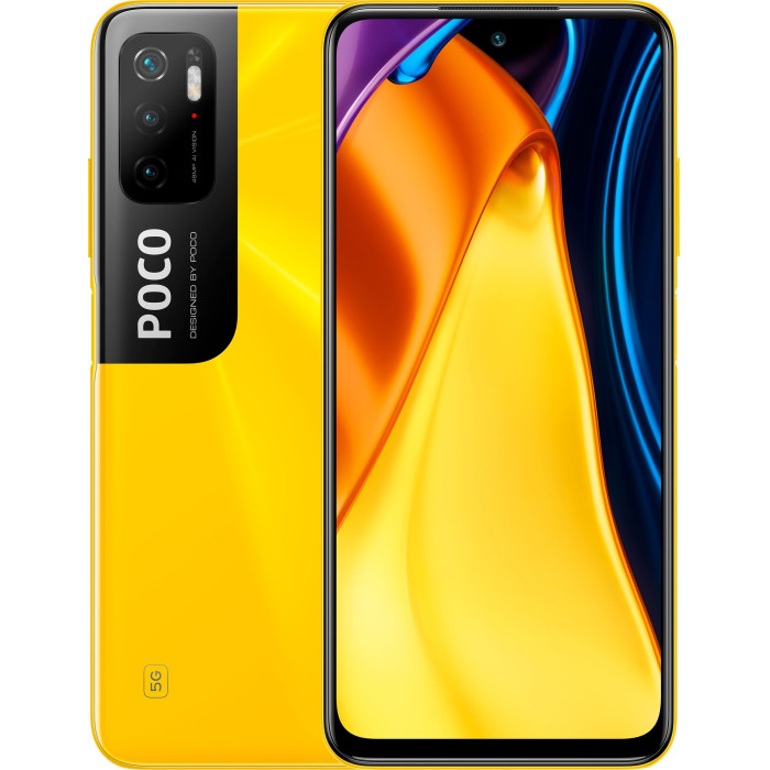 Смартфон POCO M3 Pro 5G 4/64GB Yellow (Global)