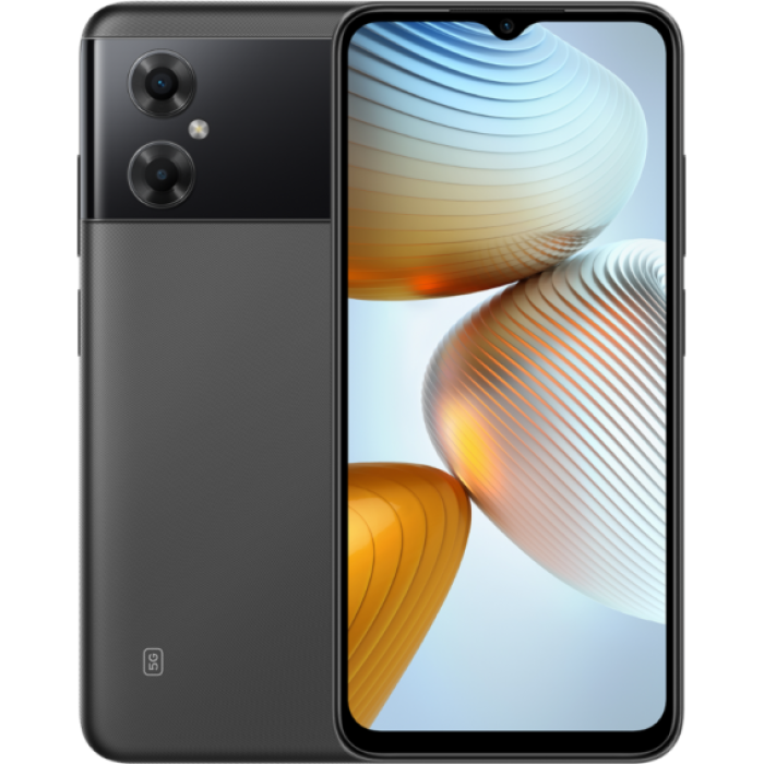 Смартфон POCO M4 5G 4/64Gb Power Black (Global)