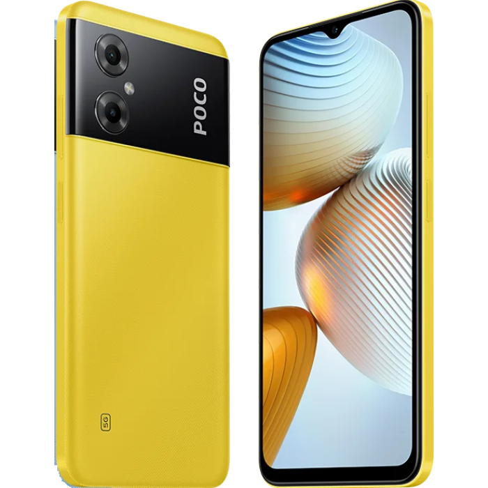 Смартфон POCO M4 5G 6/128Gb POCO Yellow (Global)