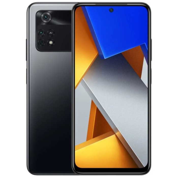 Смартфон POCO M4 Pro 4G 8/256GB Power Black (Global)