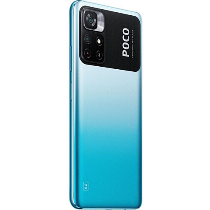 Смартфон POCO M4 Pro 5G 6/128GB Cool Blue (Global)