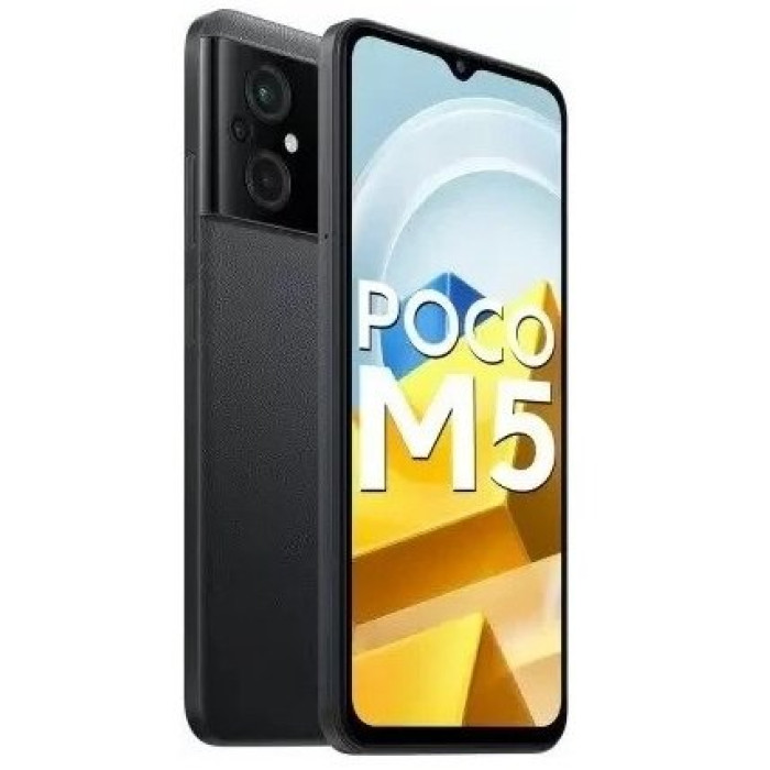 Смартфон POCO M5 4/128GB Black (Global)