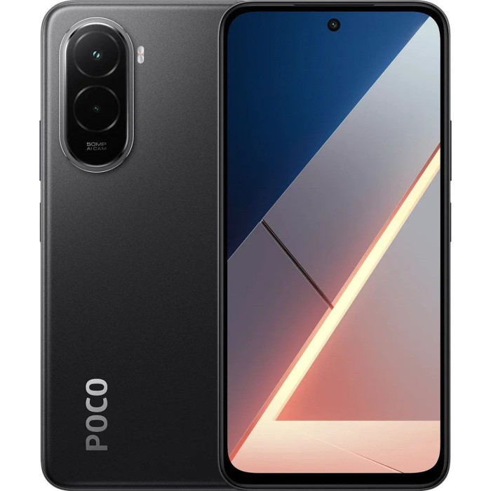 Смартфон POCO M7 6/128GB Black (Global)