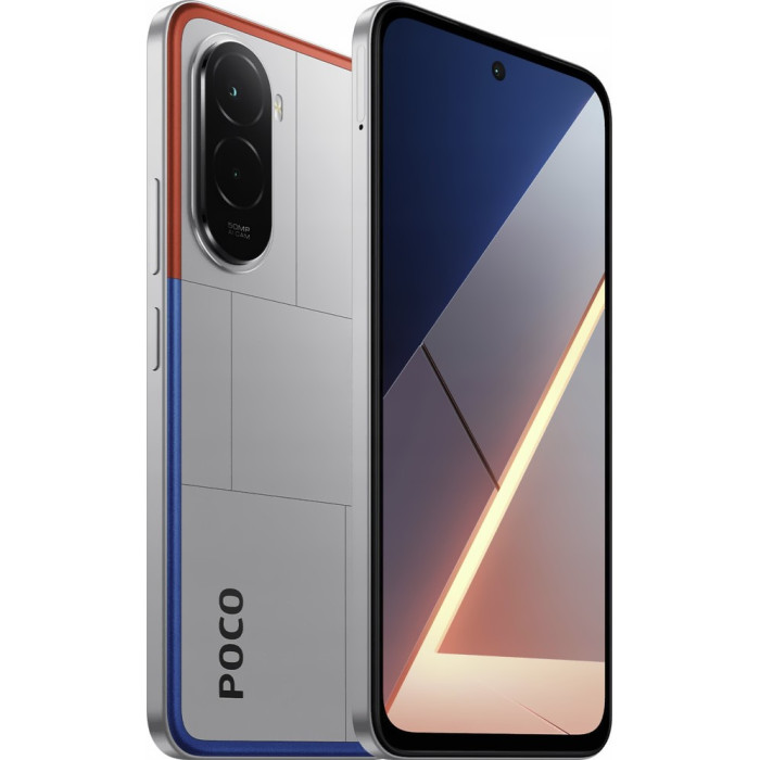 Смартфон POCO M7 6/128GB Silver (Global)