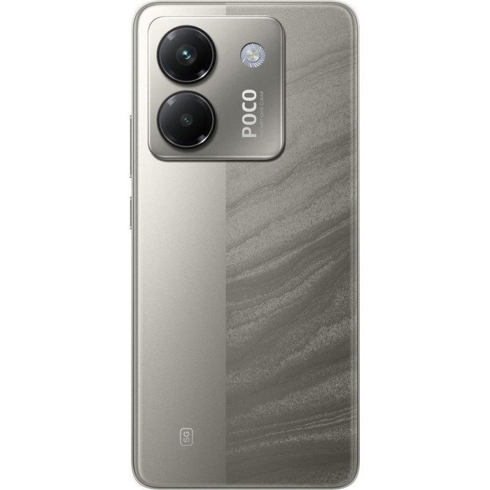 Смартфон POCO M7 Pro 5G 12/512GB Silver (Global)