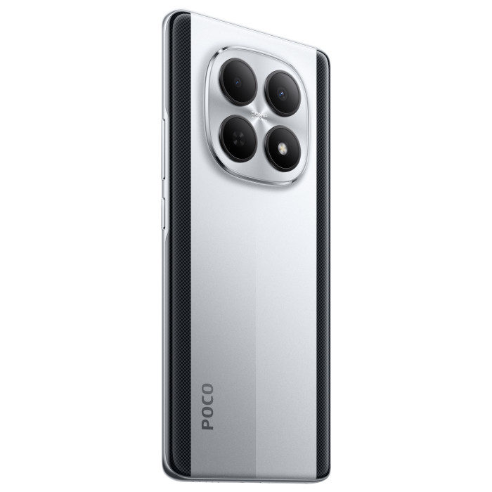 Смартфон POCO M8 5G 8/256GB Silver (Global)