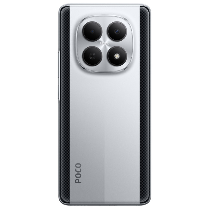 Смартфон POCO M8 5G 8/512GB Silver (Global)