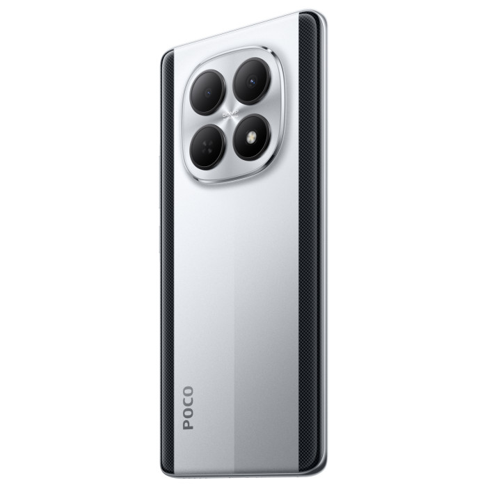 Смартфон POCO M8 5G 8/512GB Silver (Global)