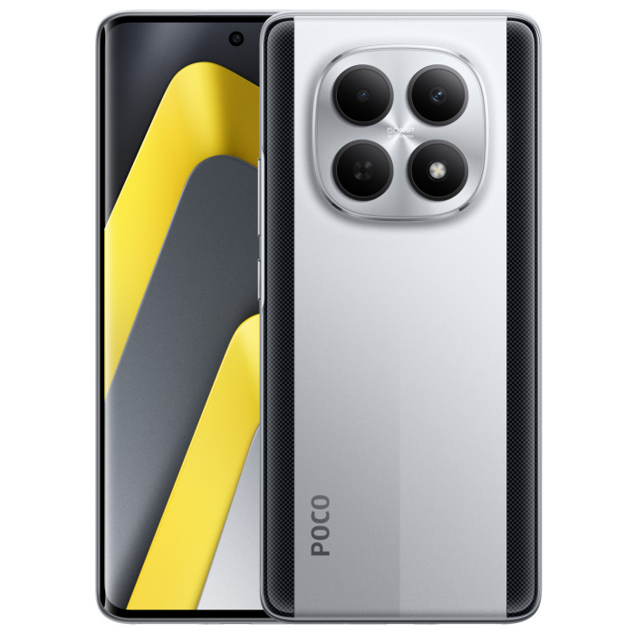 Смартфон POCO M8 5G 8/512GB Silver (UA UCRF)
