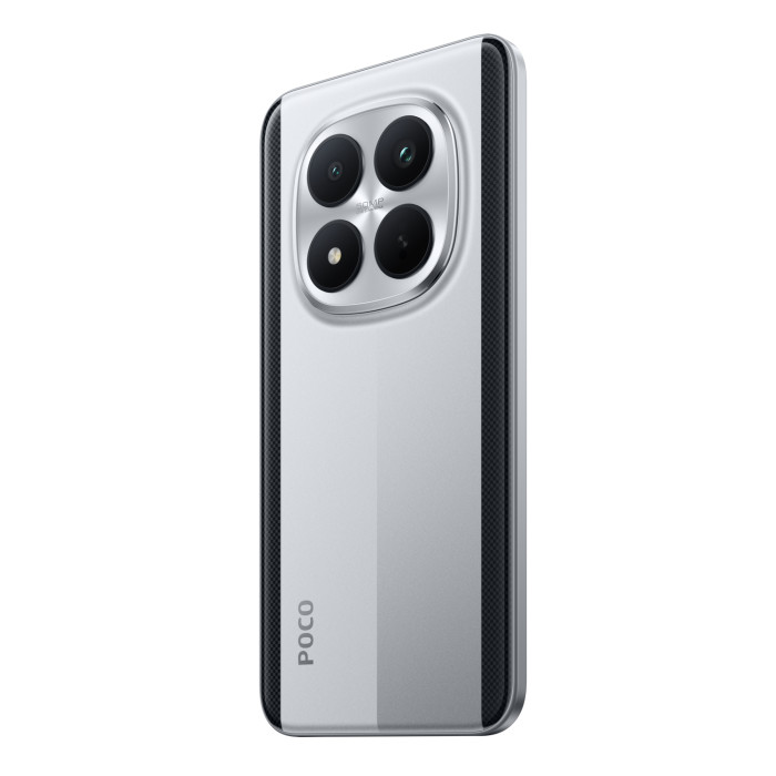 Смартфон POCO M8 Pro 5G 8/256GB Silver (UA UCRF)